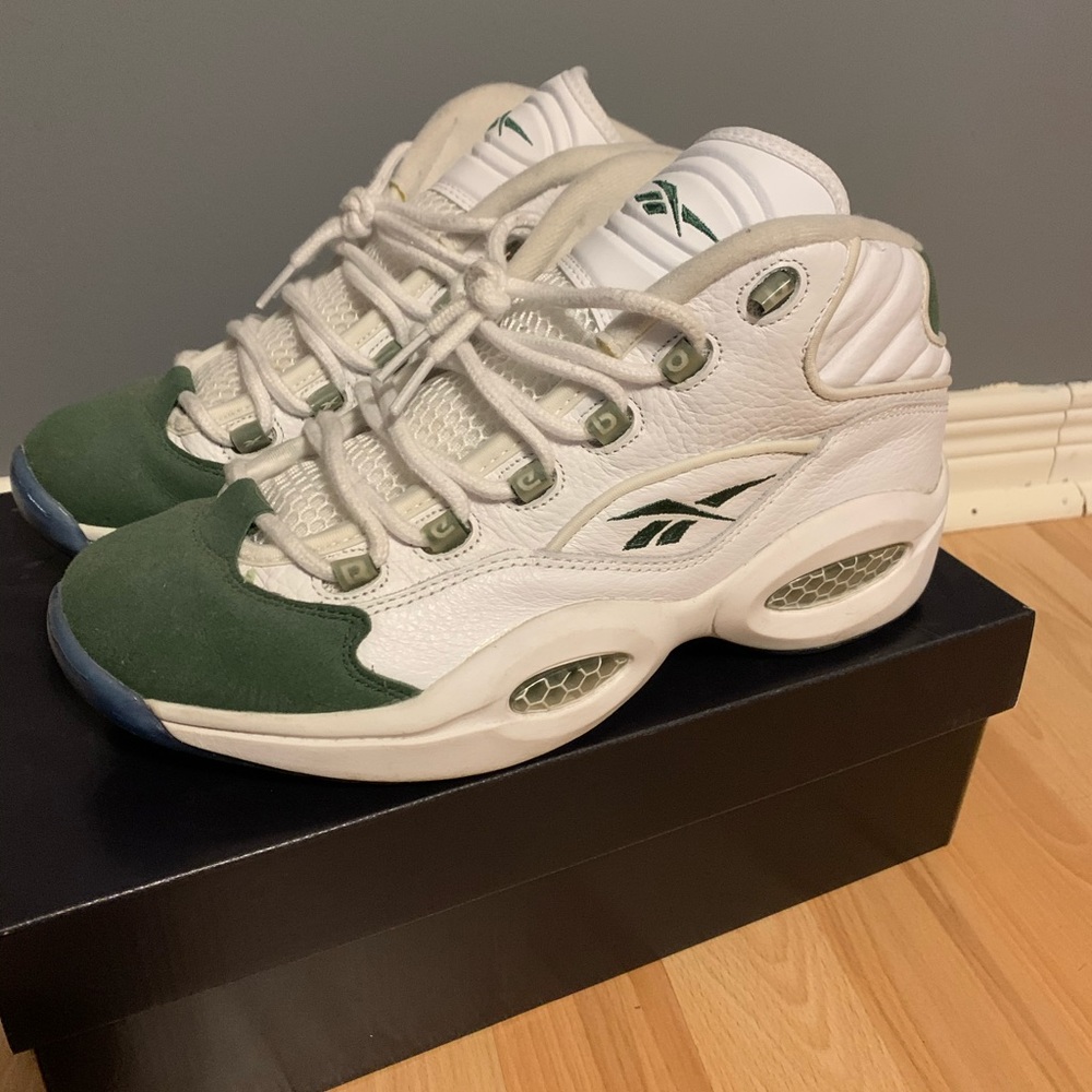 Reebok Iverson Question “Celtics”